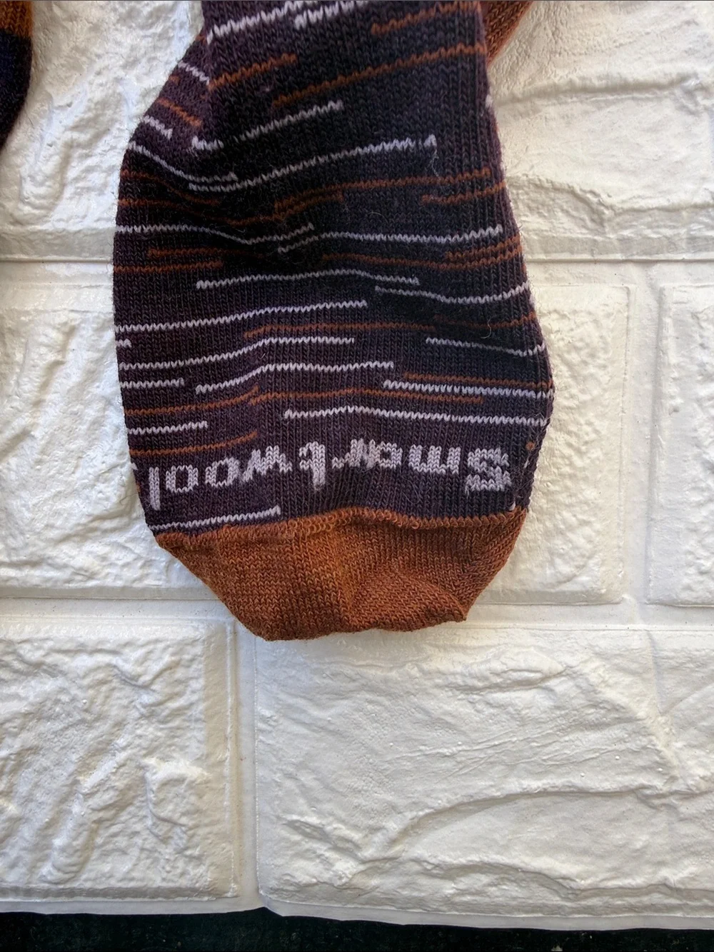 Smartwool thigh high “over the knee” socks.